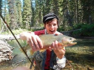 Family wilderness adventure in Montana